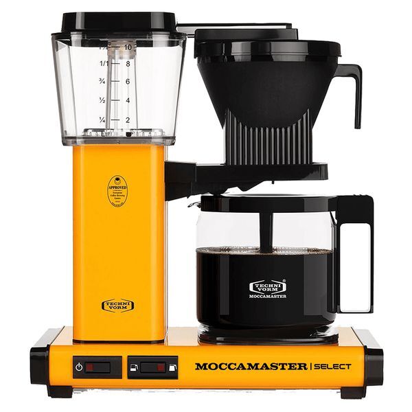 Кофеварка Moccamaster KBG Select 53984 (перечно-желтый)