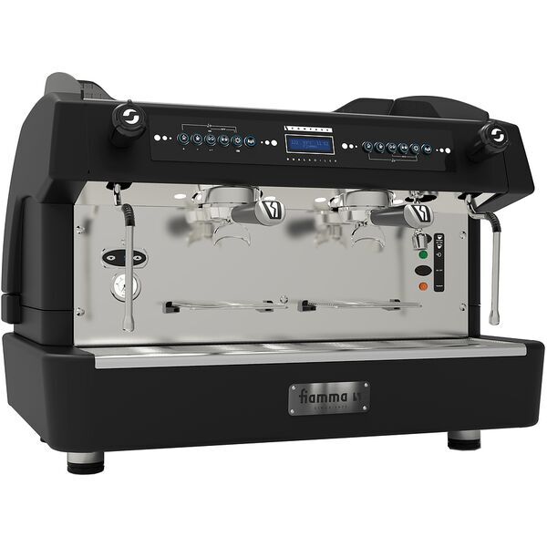 Кофемашина-автомат Fiamma Compass 2 DB TC Black (2.0.007.0007)
