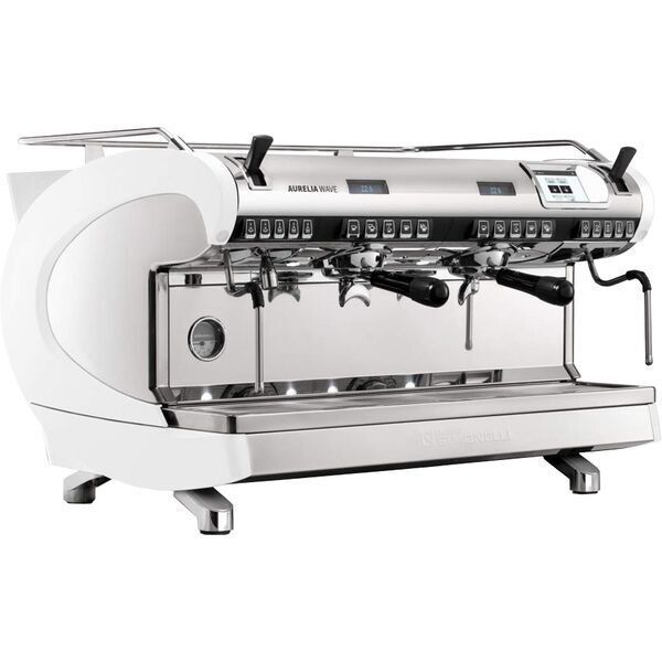 Кофемашина-автомат Nuova Simonelli Aurelia Wave T3 2Gr Pearl White (14 л) высокие группы с экономайзером