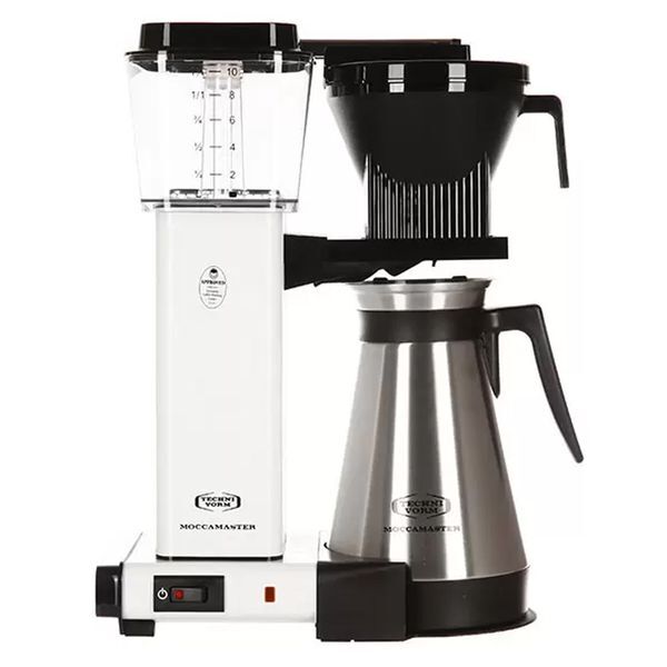 Кофеварка Moccamaster KBGT 741 (белый) 79325