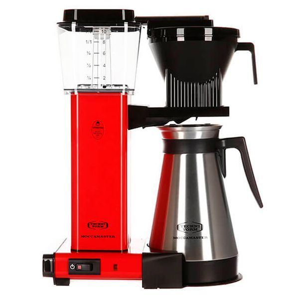 Кофеварка Moccamaster KBGT 741 (красный) 79324