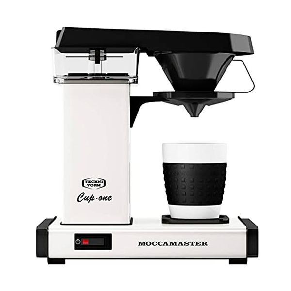 Кофеварка Moccamaster Cup-one 69218 (белый)