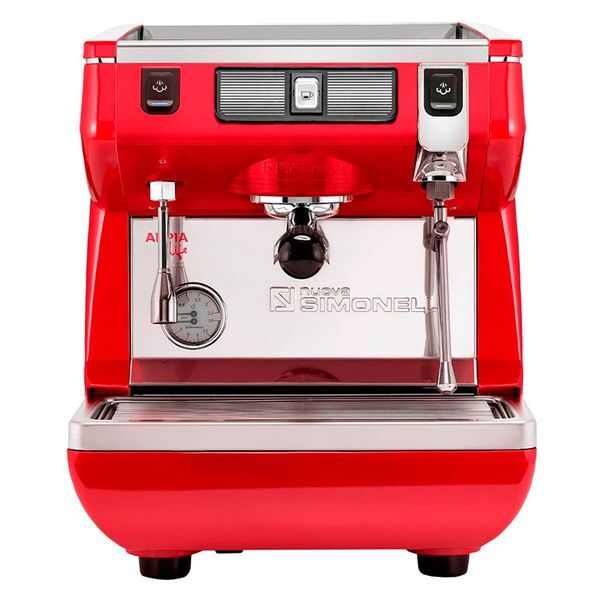 Кофемашина полуавтоматическая Nuova Simonelli Appia Life 1Gr S red (167515)