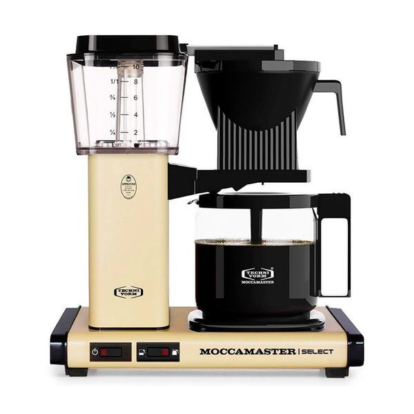 Кофеварка Moccamaster KBG Select 53977 (пастельно-желтый)