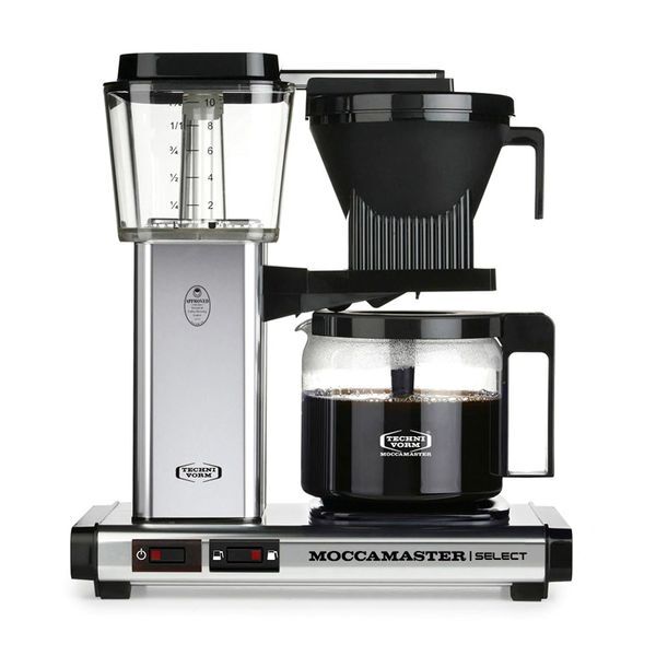 Кофеварка Moccamaster KBG Select 53979 (серебро)