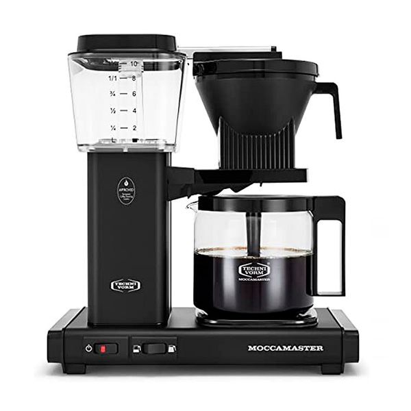 Кофеварка Moccamaster KBG Select 53983 (черный матовый)