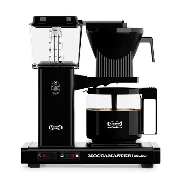 Кофеварка Moccamaster KBG Select 53987 (чёрный)