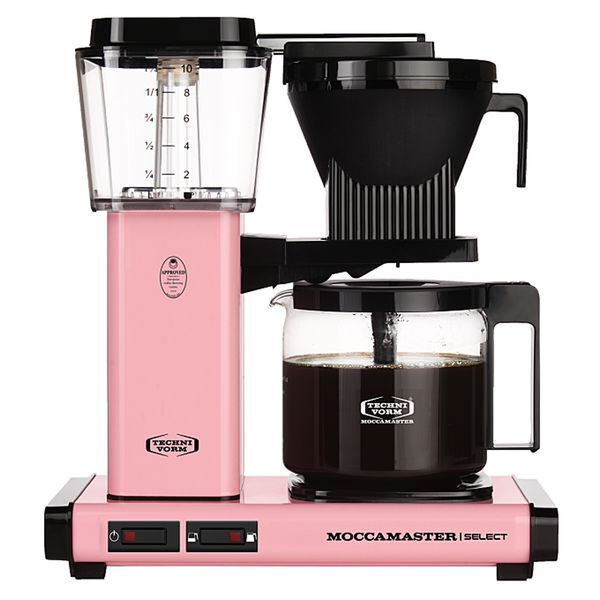 Кофеварка Moccamaster KBG Select 53989 (розовый)