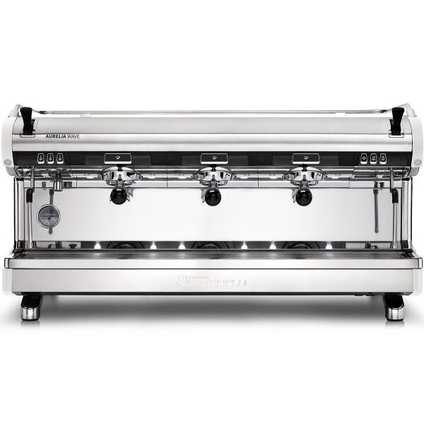 Кофемашина полуавтоматическая Nuova Simonelli Aurelia Wave 3Gr S Pearl White (высокие группы, LED)