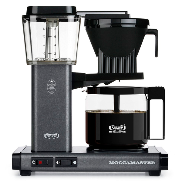 Кофеварка Moccamaster KBG Select 53980 (серый камень)