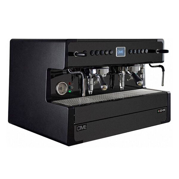 Кофемашина-автомат CIME CO-05 A 2Gr Total Black