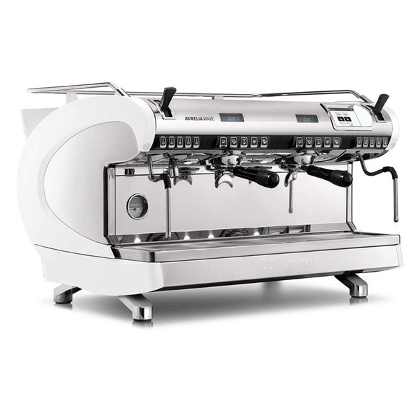 Кофемашина-автомат Nuova Simonelli Aurelia II WAVE T3 2Gr V pearl white