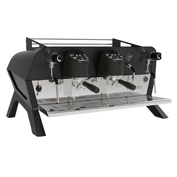 Кофемашина-автомат Sanremo F18 SB 2GR (чёрная матовая) высокая группа