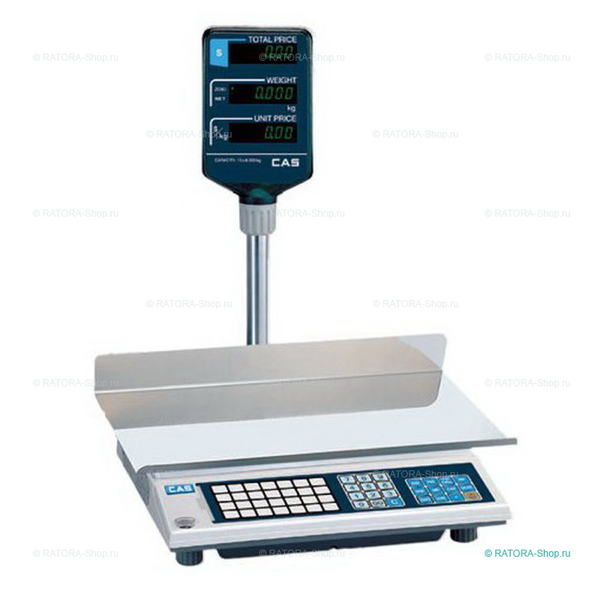 Весы торговые CAS AP-1 30EX Big Tray