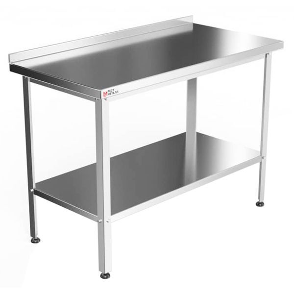 Стол производственный GPSteel СПБП-1200/600-с