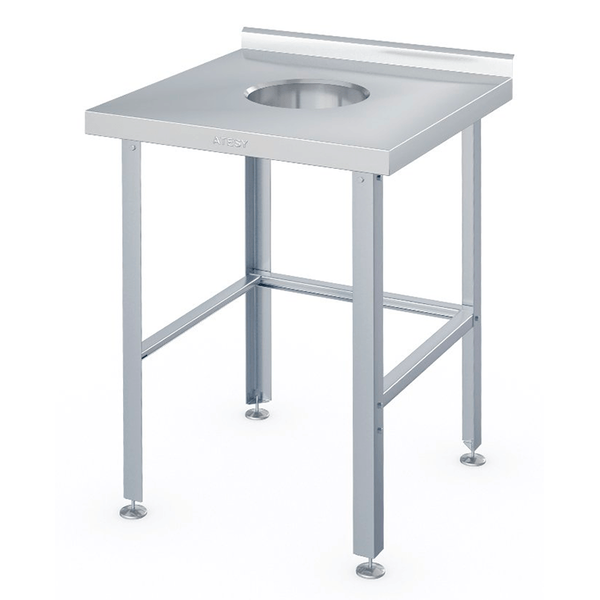 Стол для сбора отходов Atesy СРО-С-1-600.600-02