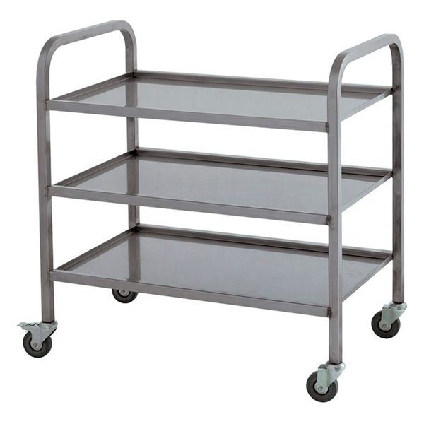 Тележка сервировочная Atesy ТС-Л-3-800.500.850-02