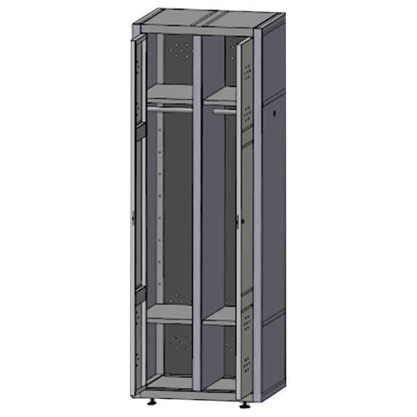 Шкаф для одежды Restoinox ШРОН-22-6/5