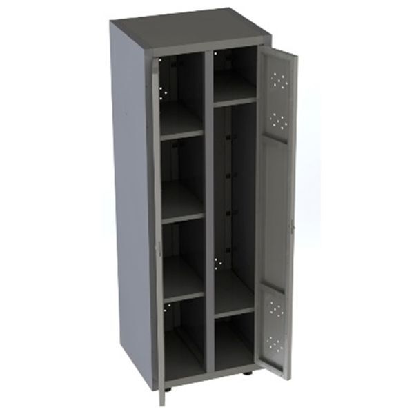 Шкаф для одежды Restoinox ШРОХН-25-6/5