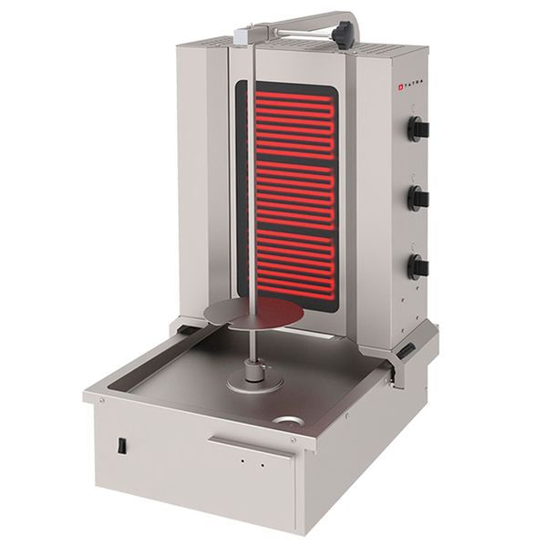 Гриль для шаурмы Tatra TDM E 3BW