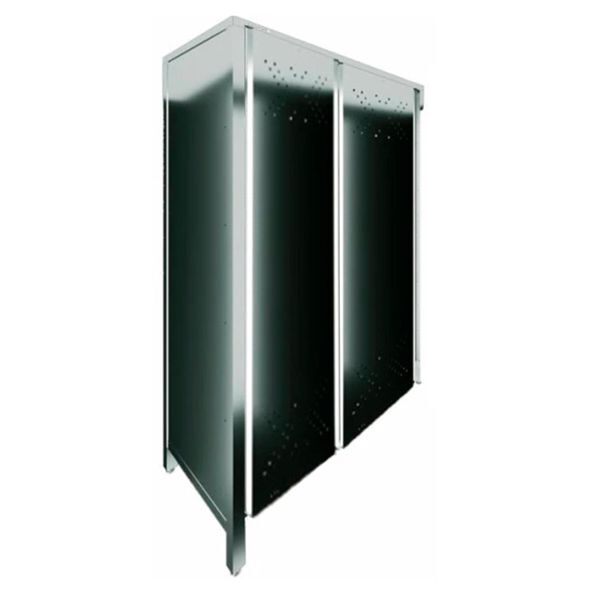 Шкаф кухонный хлебный Restoinox ШКРХ-8/5