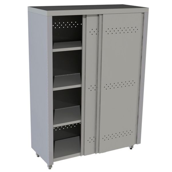 Шкаф кухонный хлебный Restoinox ШККХ-15/5