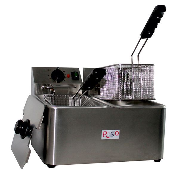Фритюрница Rosso HDF4+4