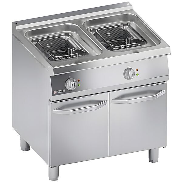 Фритюрница Veroterm VT2FGE1010 10+10 л