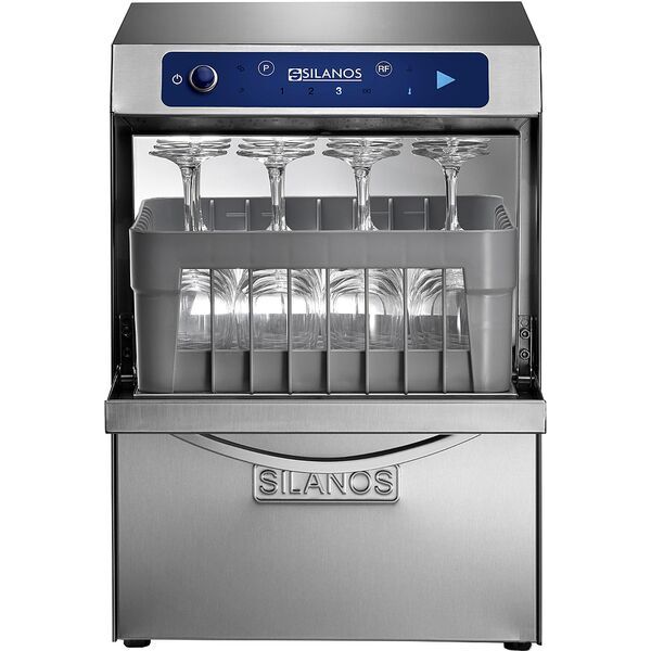 Машина стаканомоечная Silanos S 021 DIGIT / DS G35-20 с дозаторами и помпой