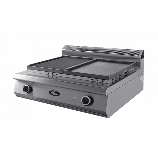 Поверхность жарочная Grill Master Ф2ПЖГ/800 (50017) газовая настольная