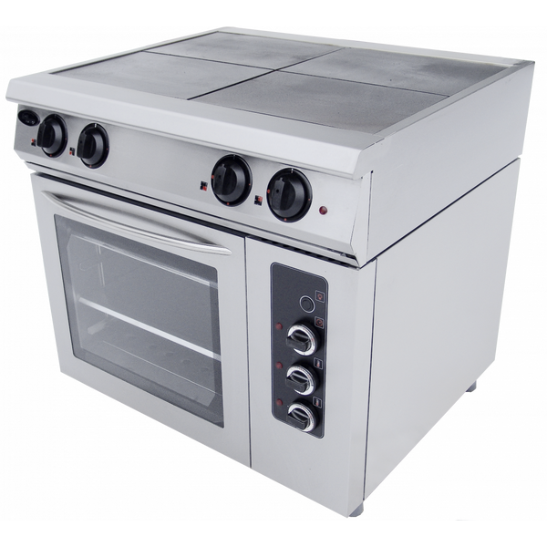 Плита электрическая Grill Master Ф4ЖТЛпдэ (24006) с духовкой