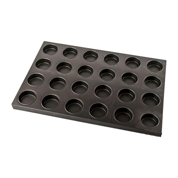 Противень Gastromix для маффинов 24 ячейки (600х400х32 мм)