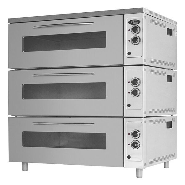 Шкаф жарочный Grill Master ШжЭ/3 (22116к) краш. металл + нерж. сталь