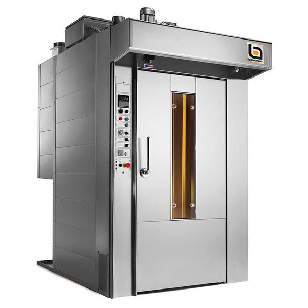 Печь ротационная Bassanina Rotor 68 LCD платформа