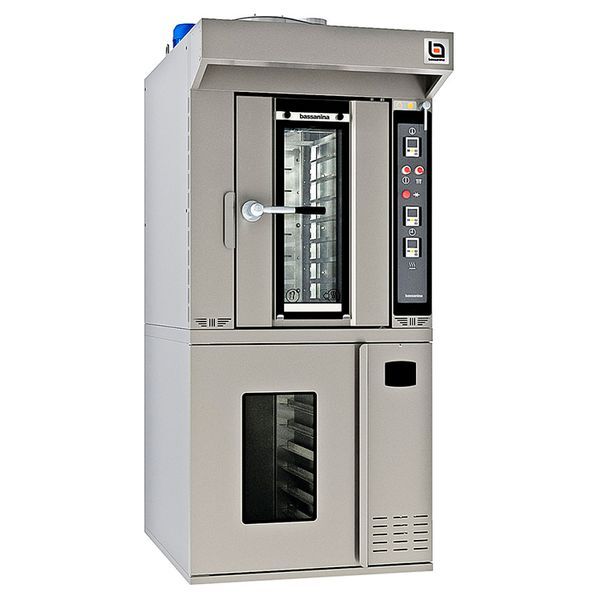 Печь ротационная Bassanina FR MINI E46.10 комплект с расстойкой FR MINI E46.PR