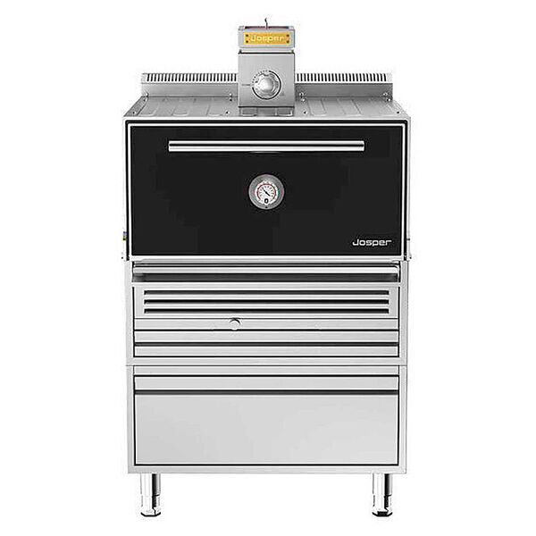 Гриль-печь Josper HJX-PRO-L175-TD NC (чёрный)