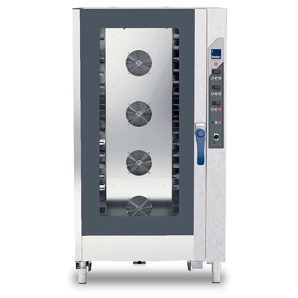 Пароконвектомат Radax Tolstoy TL20DYCL (левое открытие дверцы)