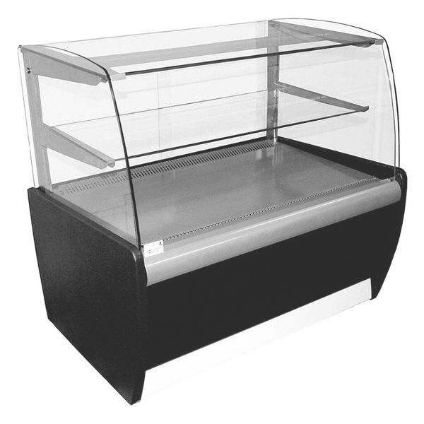Витрина холодильная Polus K70 VM 0,9-12 0011-9005 (ВХСв-0,9д Carboma MINI ТЕХНО)