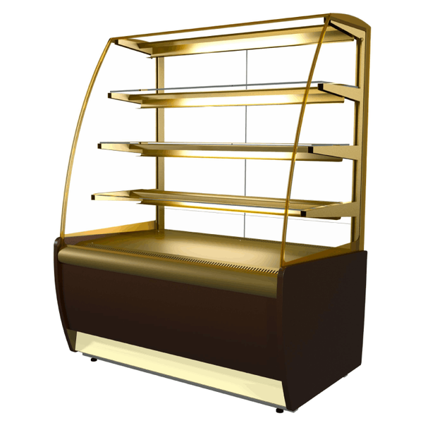 Витрина холодильная Polus K70 VM 0,9-1 0012-0109 (ВХСв-0,9д Carboma)