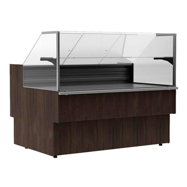 Витрина холодильная Polus GC110 SM 1,25-1 (ВХС-1,25 Carboma GC110) (1005 ВЕНГЕ)