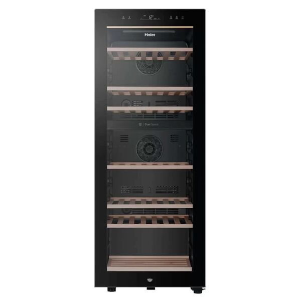 Шкаф винный Haier FWC77GDAU1 двухзонный