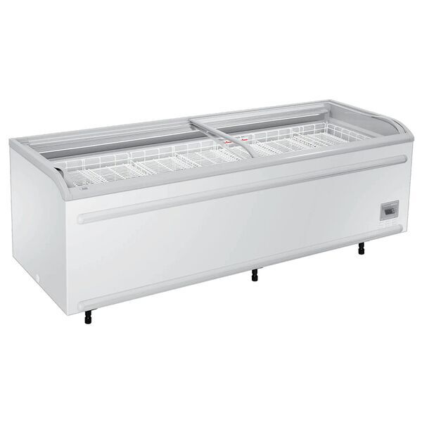 Ларь-бонета морозильная Haier GTS1850W (белый)