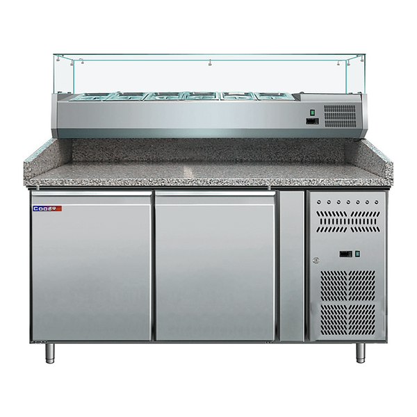 Стол для пиццы Cooleq PZ2600TN-VRX380
