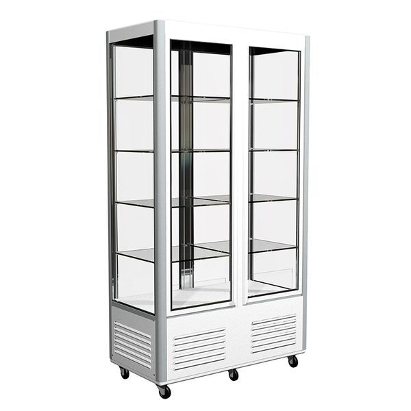 Шкаф холодильный Polus D4 VM 800-1 (R800C) (бежево-коричневый)