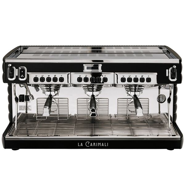 Кофемашина Carimali Bubble BU-E3-H-03 3 Gr Black (высокие группы, экономайзер)