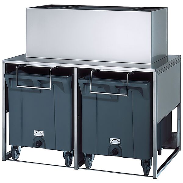 Бункер для льда Brema Double Roller Bin 100 для Muster 350-600