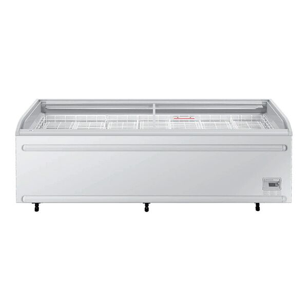 Ларь-бонета морозильная Haier GTS2500W (белый)