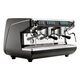 Кофемашина-автомат Nuova Simonelli Appia Life 2Gr V Black Easy Cream с экономайзером (высокие группы)