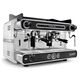 Кофемашина полуавтоматическая Sanremo Torino SAP 2GR (белая) низкая группа