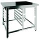 Подставка Restoinox ПКПР-1-75/60 для конвекционных печей